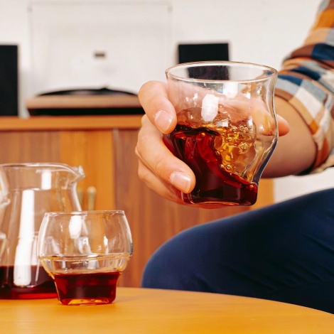 Icosa Avensi Wave Degustačný pohár ALTO 330 ml