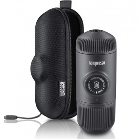 Kávovar Nanopresso - sivý