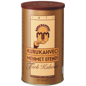 Turecká káva 500g Kurukahveci Mehmet Efendi
