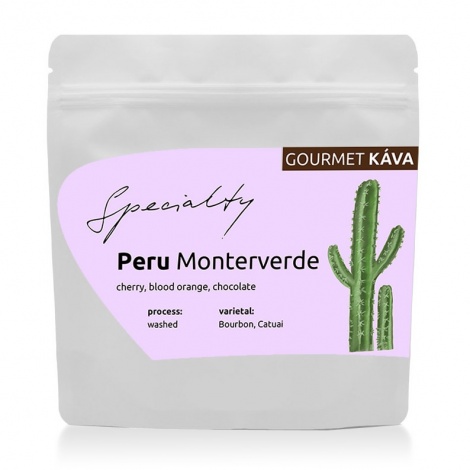 GourmetCoffee Specialty Peru Monterverde 250g