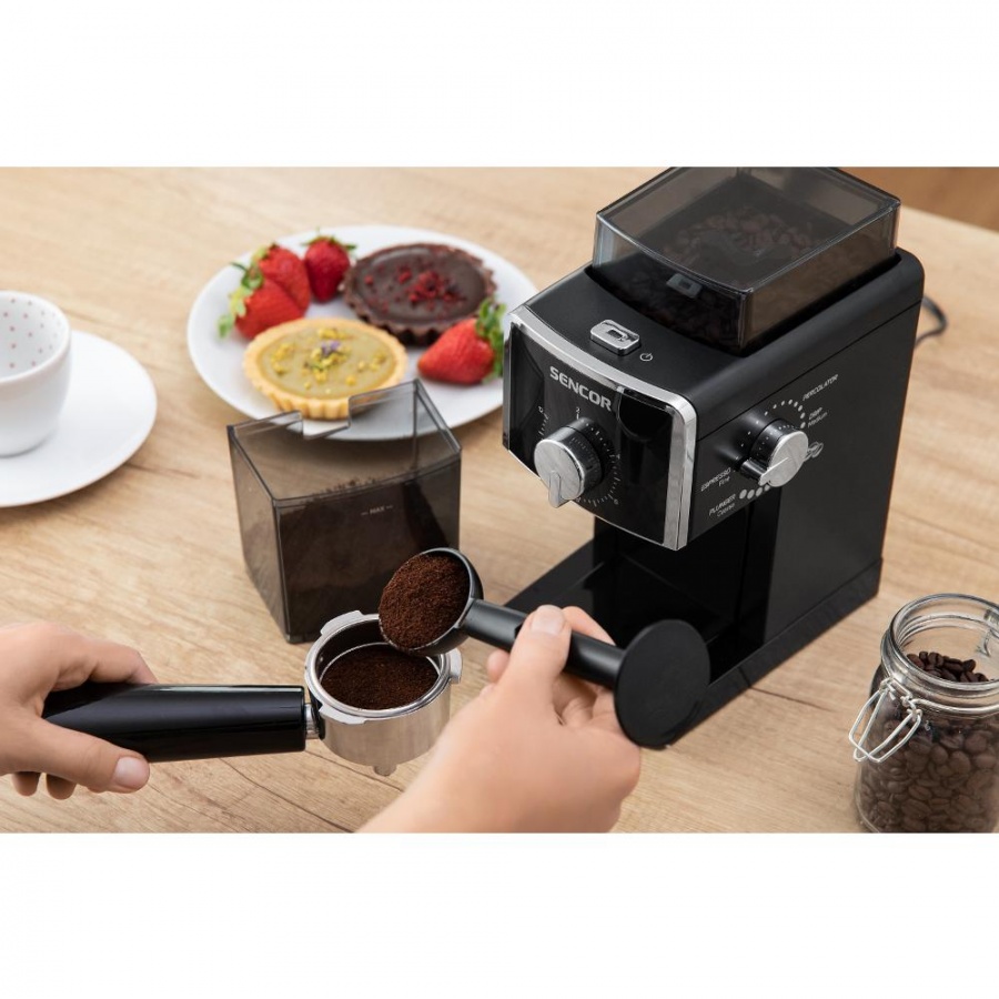 Elektrický mlýnek SENCOR SCG 5050BK