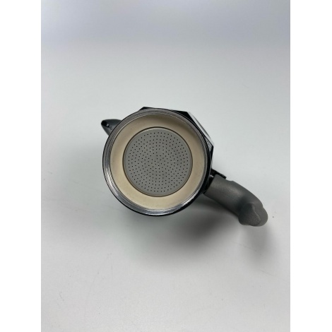 Bialetti Moka Induction 2 šálky čierna NOVÁ - POUŽITÁ/ZĽAVA