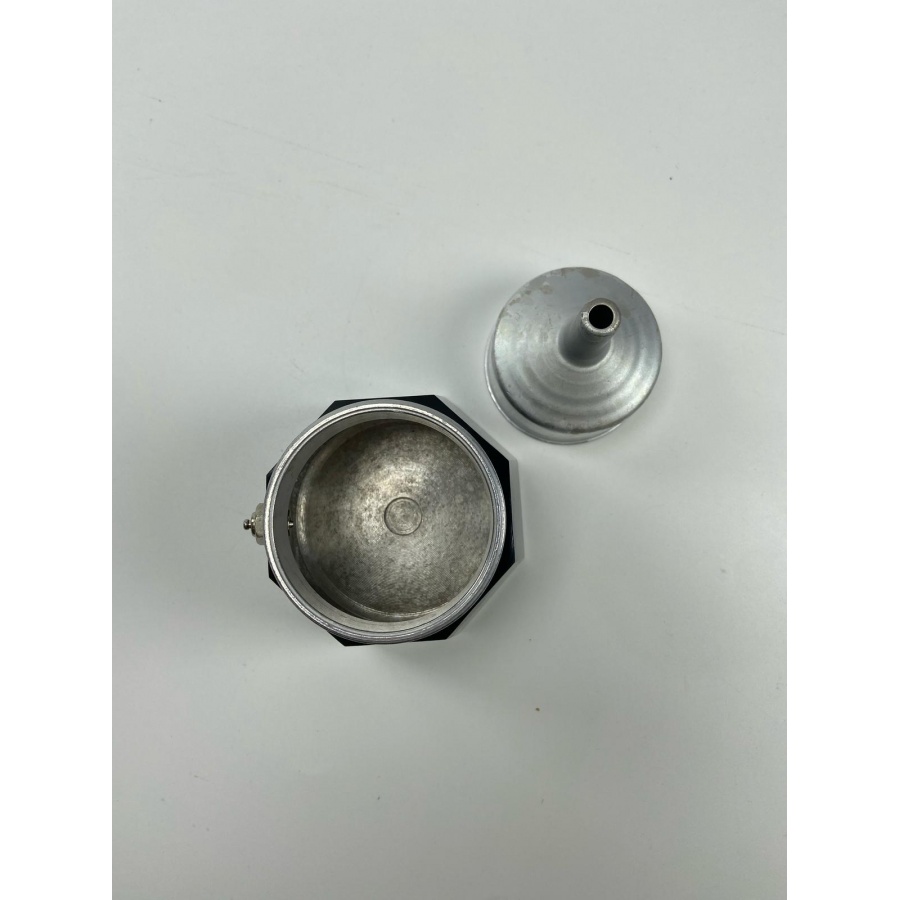 Bialetti Moka Express 3 moka hrniec čierny - POUŽITÝ/ROZPOČÍTANÝ