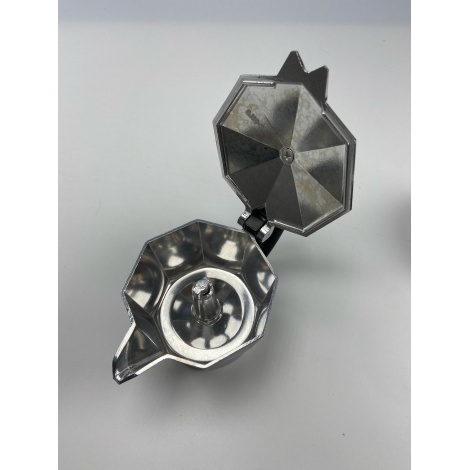 Bialetti Moka Express 3 moka kanvica čierna – POUŽITÁ/ZĽAVA