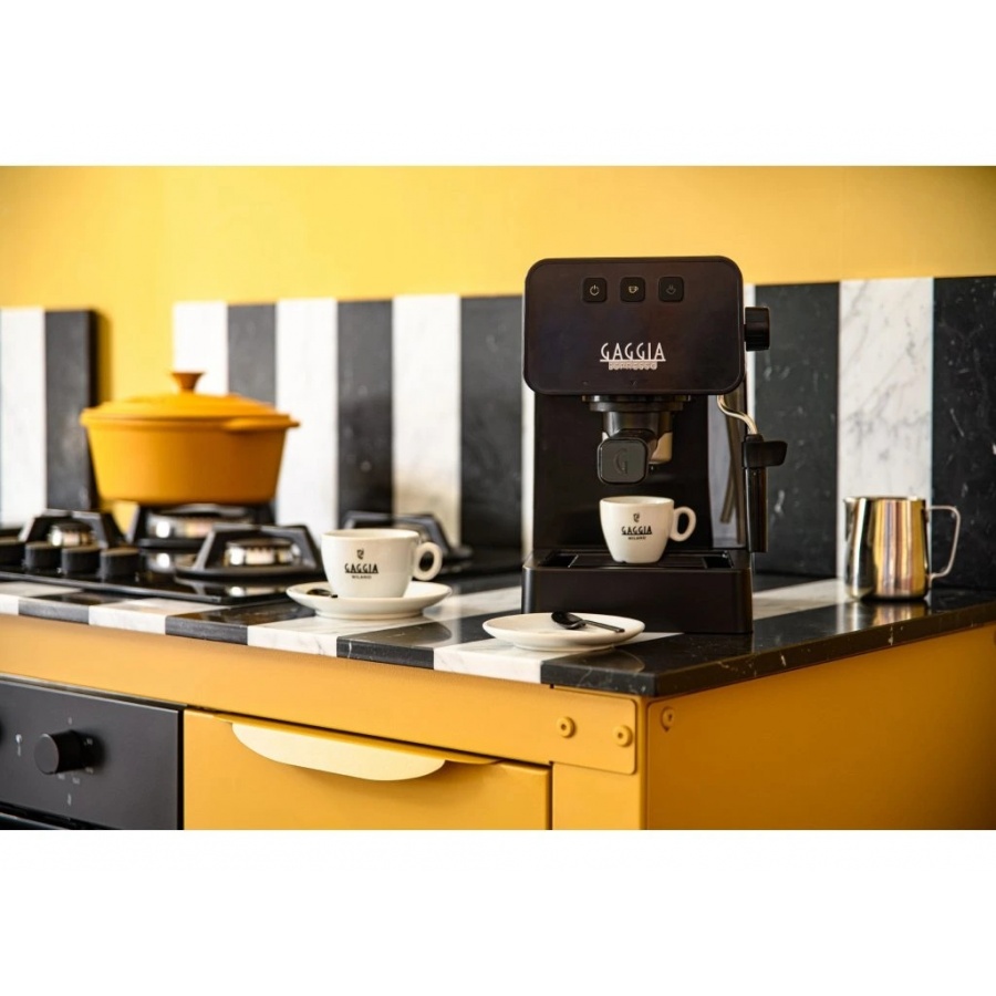 Pákový kávovar GAGGIA Style Espresso - čierny