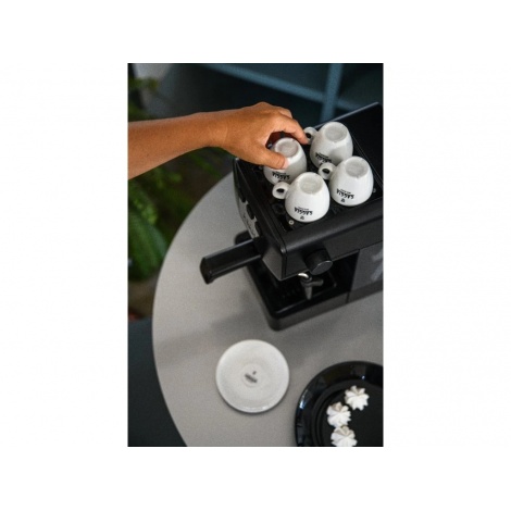 Pákový kávovar GAGGIA Style Espresso - čierny