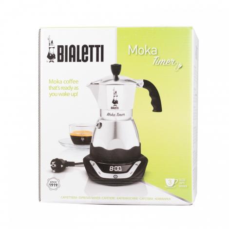 Bialetti Moka Timer 3 elektrická moka kanvice