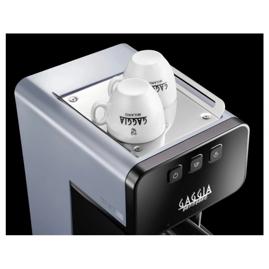 Pákový kávovar GAGGIA Deluxe Espresso - sivý