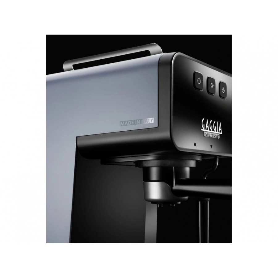 Pákový kávovar GAGGIA Deluxe Espresso - sivý