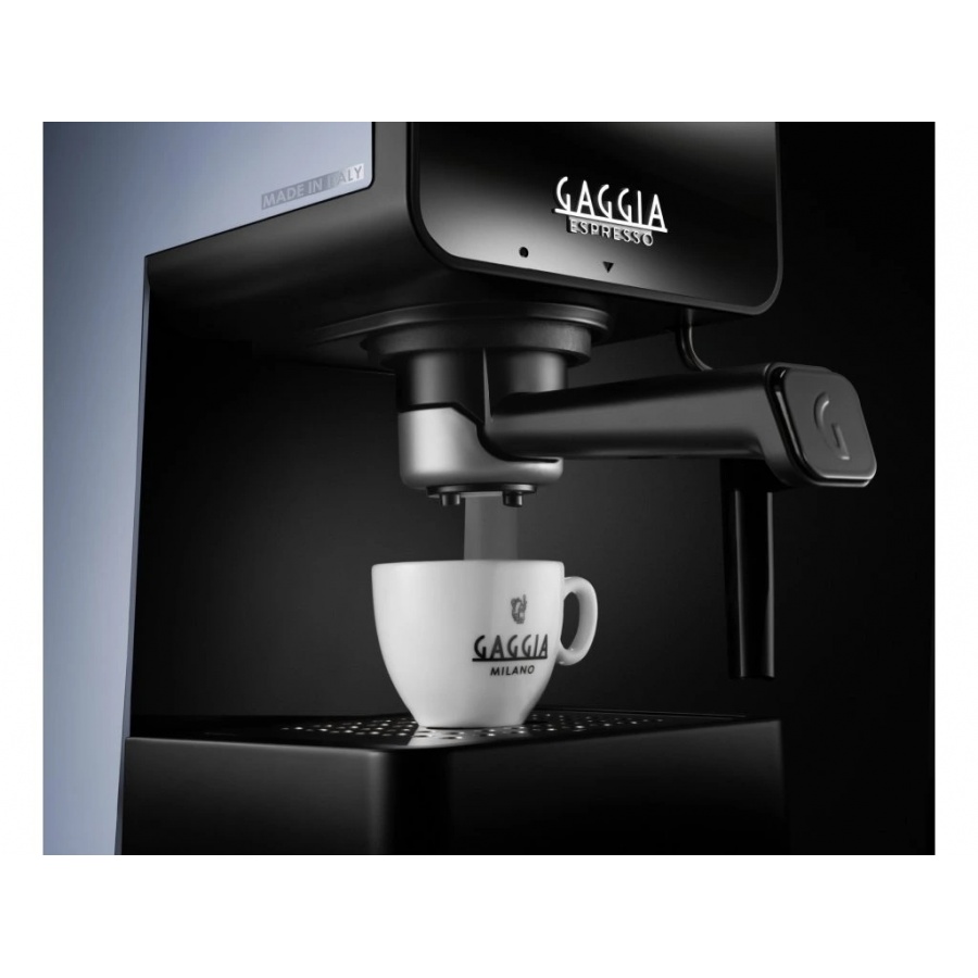 Pákový kávovar GAGGIA Deluxe Espresso - sivý