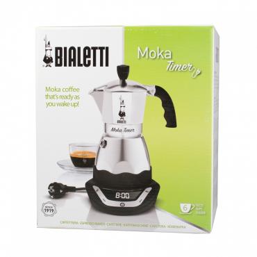 Bialetti Moka Timer 6 elektrická moka konvice 2