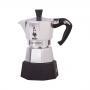 Elektrická moka kanvica Bialetti Elettrika na prípravu 2 šálok silnej čerstvej kávy, nech ste kdekoľvek. 