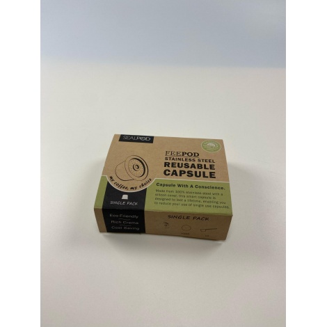 Kapsule Sealpod FeePod pre Tchibo Caffitaly - POUŽITÉ / ZĽAVA