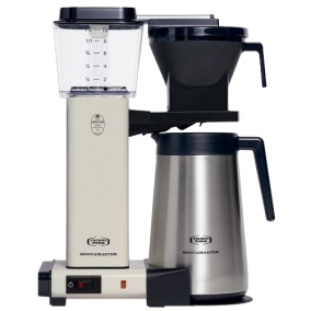 Repasovaný Moccamaster KBGT-741 Technivorm white (1 rok záruka )