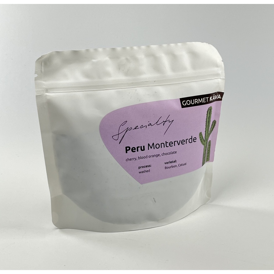 GourmetCoffee Specialty Peru Monterverde 250g