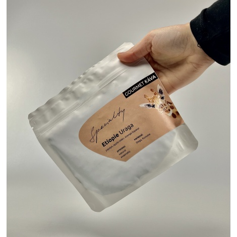GourmetCoffee Specialty Etiópia Uraga 250g