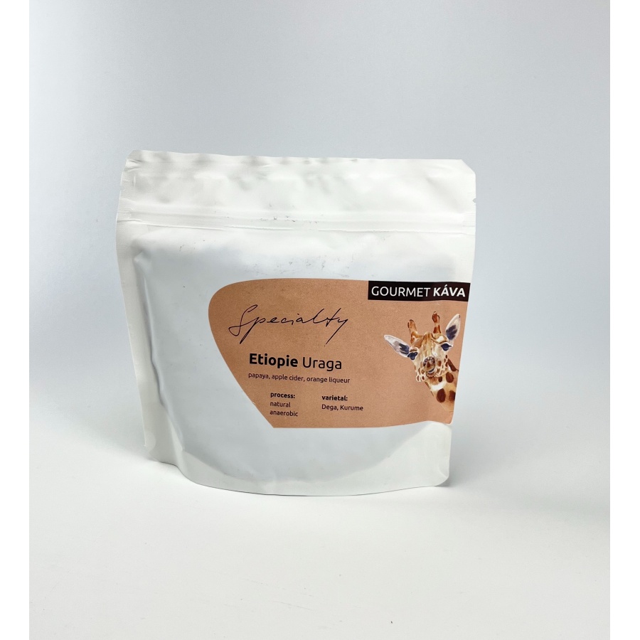 GourmetCoffee Specialty Ethiopia Uraga 250g