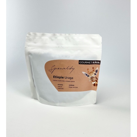 GourmetCoffee Specialty Ethiopia Uraga 250g