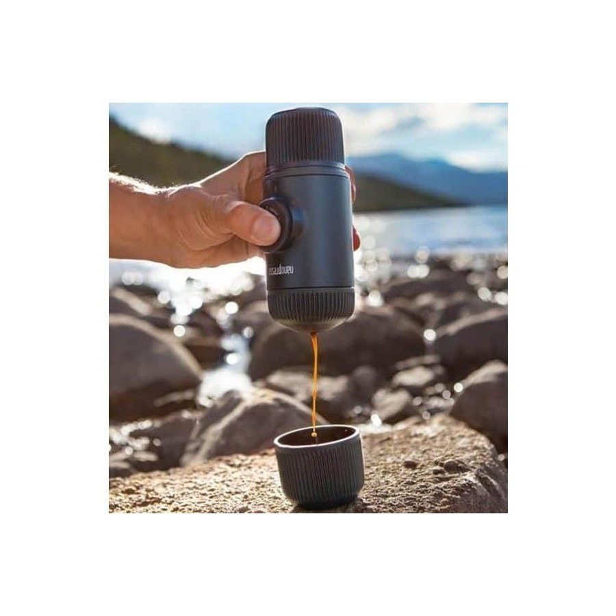 Wacaco Nanopresso šedá + adaptér NS