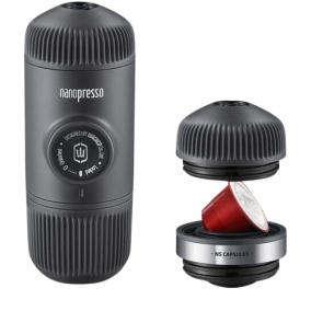 Wacaco Nanopresso šedá + adaptér NS