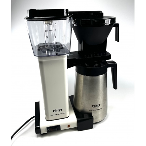 Repasovaný Moccamaster KBGT-741 Technivorm white (1 rok záruka )