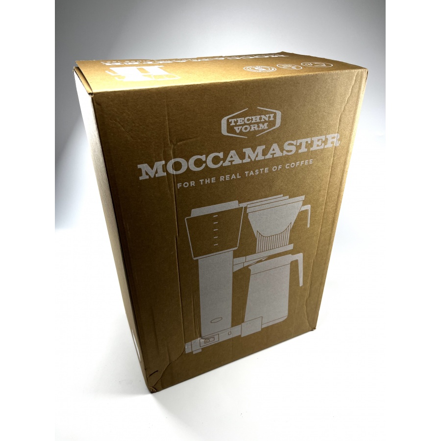 Repasovaný Moccamaster KBGT-741 Technivorm white (1 rok záruka )