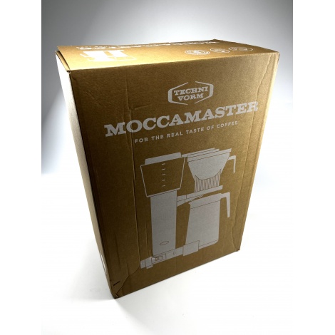 Repasovaný Moccamaster KBGT-741 Technivorm white (1 rok záruka )