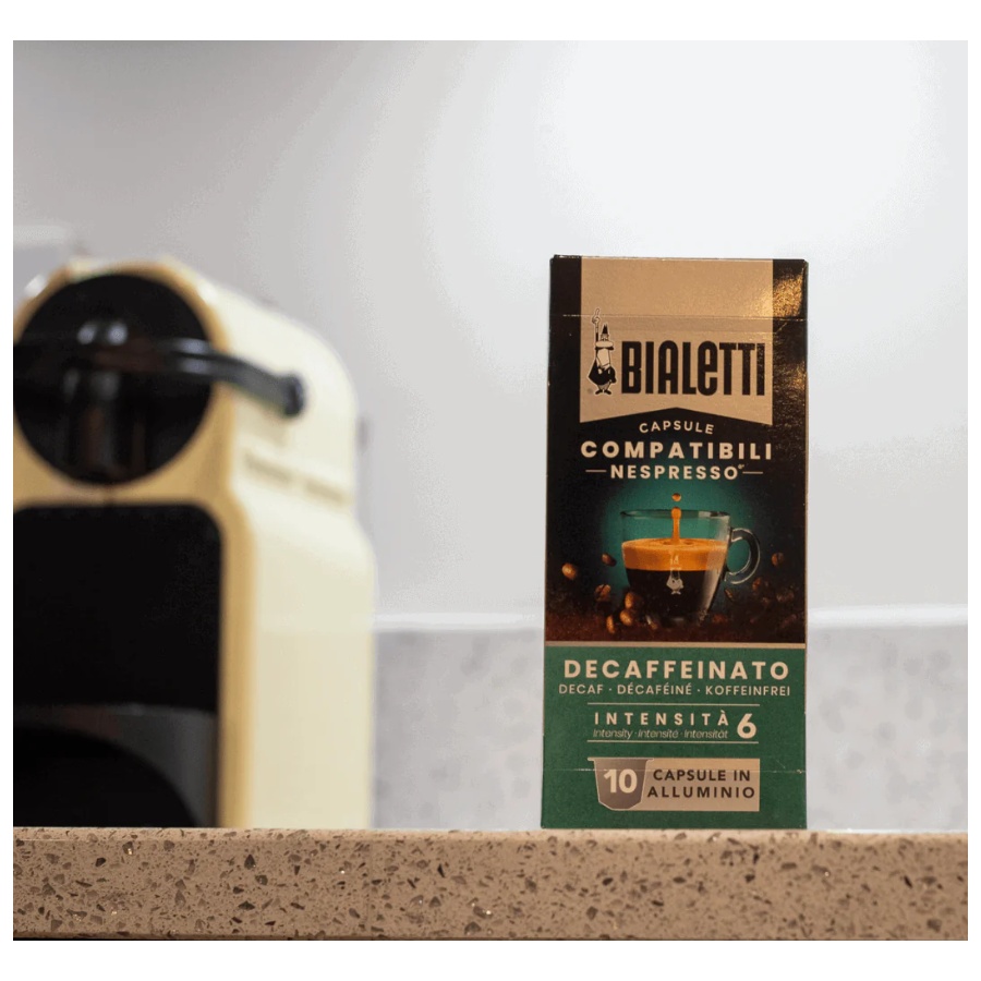 Kapsule Bialetti Nespresso® Decaf 10 ks