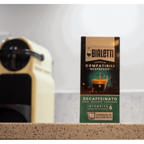 Kapsule Bialetti Nespresso® Decaf 10 ks