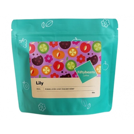 Fiftybeans Etiópia Lily 200g