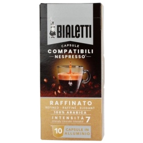 Kapsule Bialetti Nespresso® Raffinato 10 ks
