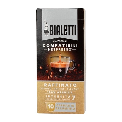 Kapsule Bialetti Nespresso® Raffinato 10 ks