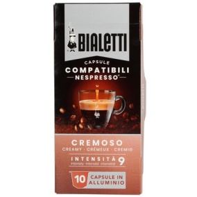 Kapsule Bialetti Nespresso® Cremoso 10 ks
