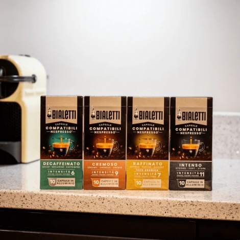 Kapsule Bialetti Nespresso® Decaf 10 ks