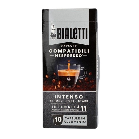 Kapsule Bialetti Nespresso® Intenso 10 ks