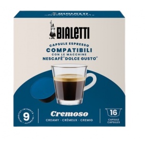 Kapsule Bialetti Dolce Gusto® Cremos 16 ks