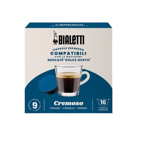 Kapsule Bialetti Dolce Gusto® Cremos 16 ks