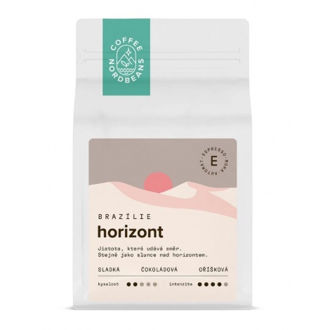 Nordbeans Horizont na espresso 250g