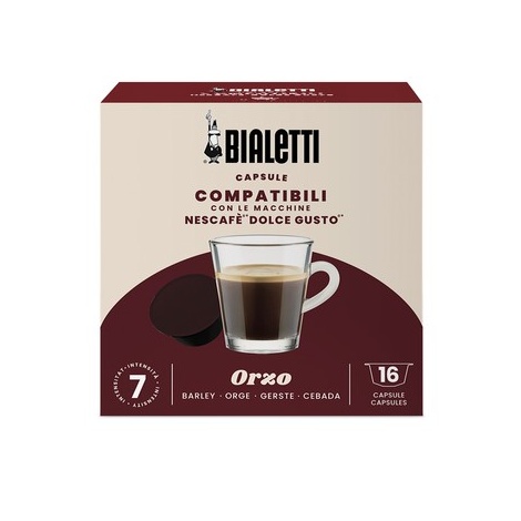Kapsule Bialetti Dolce Gusto® Barley 16 ks