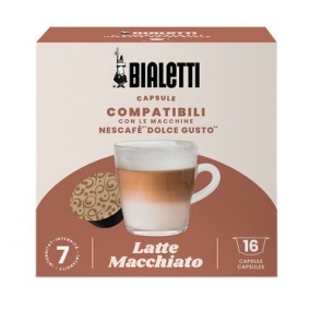 Kapsule Bialetti Dolce Gusto® Latte Macchiato 16 ks