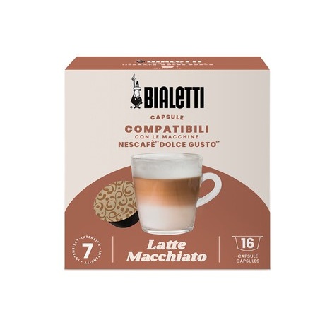 Kapsule Bialetti Dolce Gusto® Latte Macchiato 16 ks
