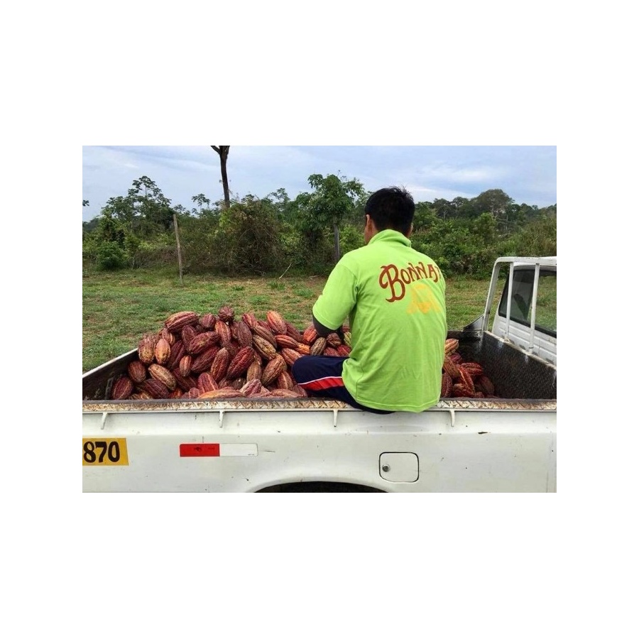 Čokoláda Bonnat 100%