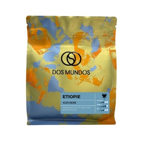 Dos Mundos Etiópia Kochere 250g