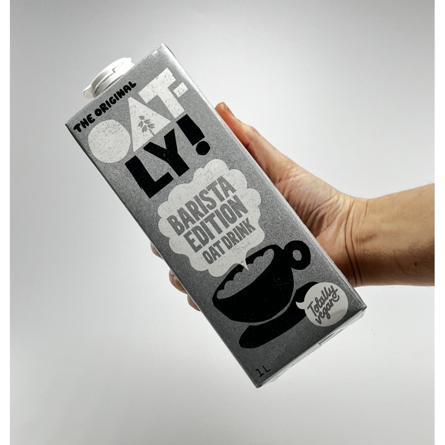 Ovsený nápoj Barista OATLY 1 l