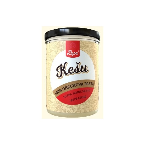 Lepé Kešu maslo 400 g – 100 % prírodná orechová pasta