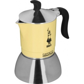 Bialetti Moka Induction Fiammetta - 2 šálky žltá NOVINKA 2