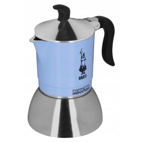 Bialetti Moka Induction Fiammetta - 2 filiżanki jasnoniebieski NOWOŚĆ 2