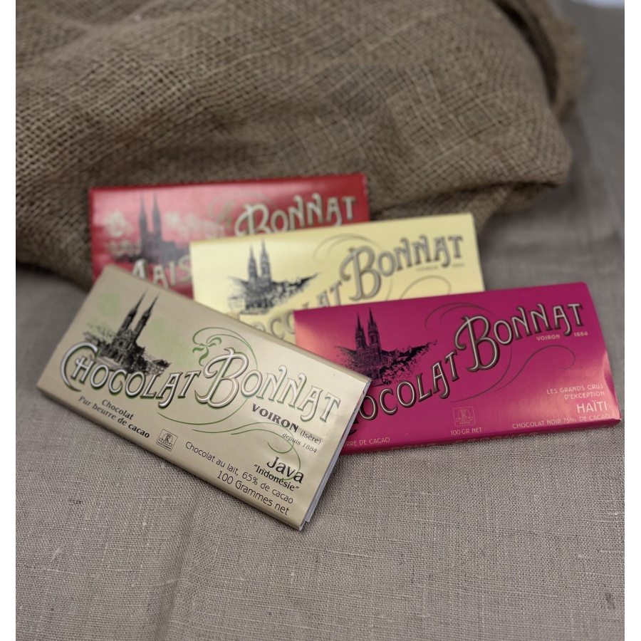 Mliečna čokoláda Bonnat Java 65%