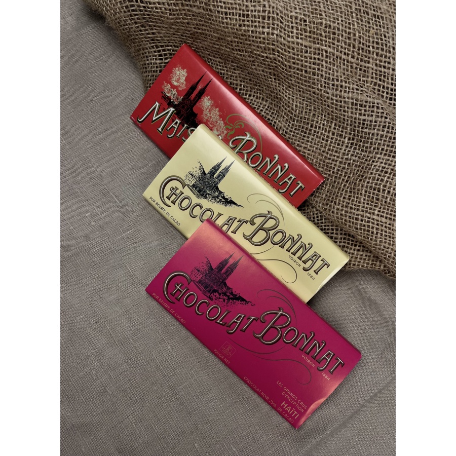Mliečna čokoláda Bonnat Java 65%