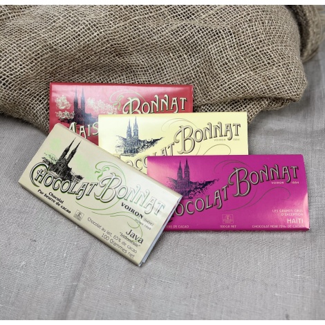 Mliečna čokoláda Bonnat Lait 55%